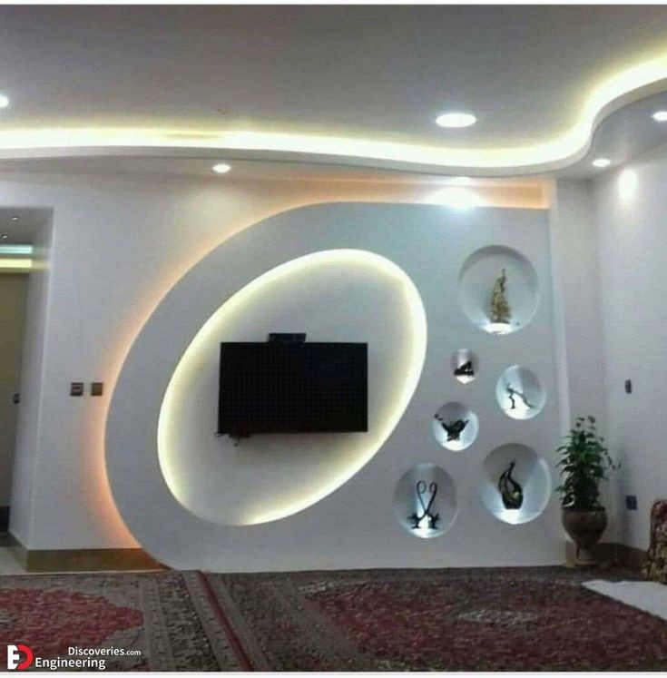 Alçıpan Televizyon Üniteleri Modeli 63